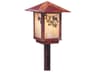 Arroyo Craftsman Evergreen Outdoor Post Light