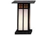 Arroyo Craftsman Glasgow Outdoor Post Light