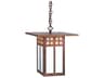 Arroyo Craftsman Glasgow 1 - Light Outdoor Hanging Light