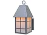 Arroyo Craftsman Hampton Outdoor Wall Light