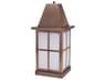 Arroyo Craftsman Hartford Outdoor Post Light