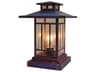 Arroyo Craftsman Kennebec Outdoor Post Light