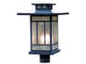 Arroyo Craftsman Kennebec 1 - Light Outdoor Post Light