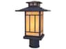 Arroyo Craftsman Kennebec Outdoor Post Light