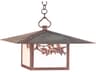 Arroyo Craftsman Monterey 1 - Light Outdoor Hanging Light