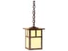 Arroyo Craftsman Mission Outdoor Hanging Light