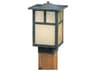 Arroyo Craftsman Mission Outdoor Post Light