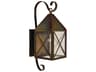 Arroyo Craftsman Nottingham Outdoor Wall Light