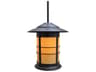 Arroyo Craftsman Newport 1 - Light Outdoor Hanging Light