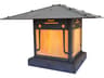 Arroyo Craftsman Pagoda 1 - Light Outdoor Post Light