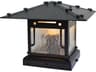 Arroyo Craftsman Pagoda Outdoor Post Light