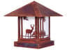Arroyo Craftsman Timber Ridge 1 - Light Outdoor Post Light