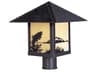 Arroyo Craftsman Timber Ridge Outdoor Post Light