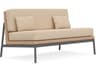 Azzurro Living Terra Aluminum Cushion Sofa