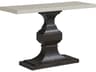 Barclay Butera Malibu Tivoli Rectangular Concrete Espresso Surfwood Console Table