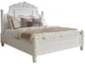 Barclay Butera Villa Blanca Santorini Mallet White Wood King Panel Bed