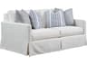 Barclay Butera Upholstery Beach Club Ivory White Upholstered Loveseat