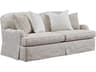 Barclay Butera Upholstery Woods Cove Demi Beige Upholstered Sofa