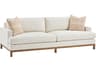 Barclay Butera Upholstery Horizon Ocean White Upholstered Sofa