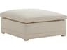 Barclay Butera Upholstery Colony Shell Upholstered Ottoman