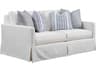 Barclay Butera Upholstery Beach Club Apartment Upholstered Fabric Loveseat Sofa