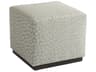 Barclay Butera Upholstery Colby Gray Upholstered Ottoman