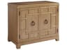 Barclay Butera Newport Collins Brown Chest Nightstand
