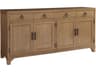 Barclay Butera Newport Bayside 78" Sandstone Sideboard