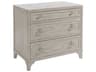 Barclay Butera Newport Cliff 3-Drawers Beige Nightstand