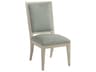 Barclay Butera Newport Brown Upholstered Side Dining Chair