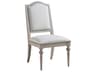 Barclay Butera Malibu Aidan Beige Upholstered Armless Dining Chair