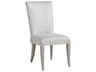Barclay Butera Malibu Serra Beige Upholstered Armless Dining Chair