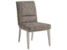 Barclay Butera Carmel Palmero Brown Upholstered Armless Dining Chair
