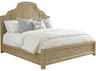 Barclay Butera Montecito Valley Club Beige Wood King Panel Bed