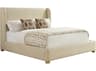 Barclay Butera Montecito Summerland Beige Upholstered California King Panel Bed
