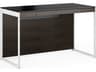BDI Sequel Black Ash Wood Secretary Desk