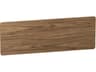 BDI Luma Natural Walnut Adjustable Back Panel