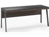 BDI Sigma Sepia Black Secretary Desk