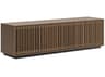 BDI Profile 81" Walnut Wood Natural Media Console