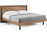 BDI Linq Natural Walnut Brown Wood King Platform Bed
