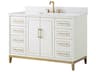 BEMMA Gracie 48" Satin White Vanity