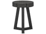 Bernhardt Lanita Round Wood Accent Table