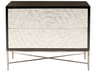 Bernhardt Interiors Casegoods Adagio 2-Drawers White Cherry Wood Nightstand