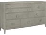 Bernhardt Linea 8-Drawers Gray Oak Wood Dresser