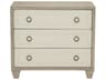 Bernhardt Santa Barbara 3-Drawers Beige Oak Wood Nightstand