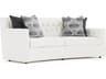 Bernhardt Candace White cream Upholstered Sofa