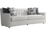 Bernhardt Candace Cream Upholstered Sofa