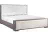 Bernhardt Casa Paros White Upholstered King Panel Bed