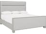 Bernhardt Stratum Mist Gray Wood King Panel Bed