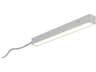 Bruck Lighting Saber 1-Light White LED Flush Mount